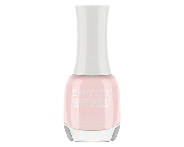 Lac de Unghii cu Efect de Gel - Entity Color Couture Gel - Lacquer, nuanta &quot;Strapless&quot;, 15 ml