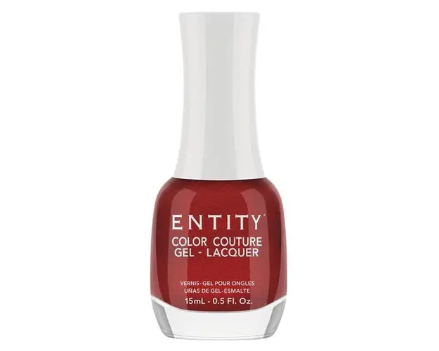 Lac de Unghii cu Efect de Gel - Entity Color Couture Gel - Lacquer, nuanta &quot;Subculture Couture&quot;, 15 ml