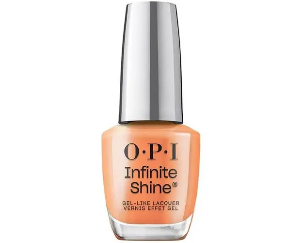 Lac de Unghii cu Efect de Gel - OPI Infinite Shine Always within Peach, 15 ml