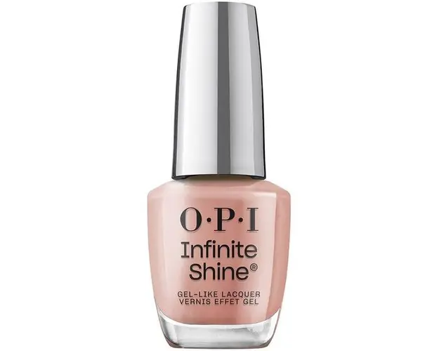 Lac de Unghii cu Efect de Gel - OPI Infinite Shine Barefoot in Barcelona, 15 ml
