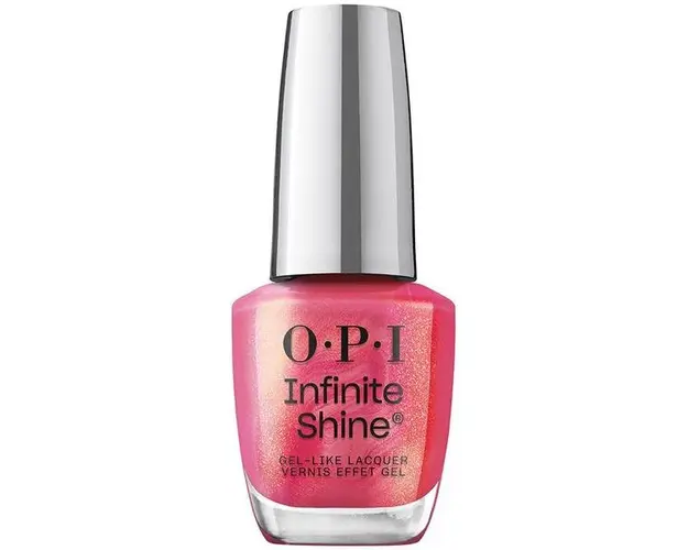 Lac de Unghii cu Efect de Gel - OPI Infinite Shine Good Redputation, 15 ml