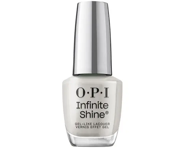 Lac de Unghii cu Efect de Gel - OPI Infinite Shine Gray it on Me, 15 ml