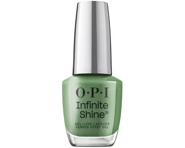 Lac de Unghii cu Efect de Gel - OPI Infinite Shine Happily Evergreen After, 15 ml