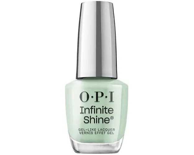 Lac de Unghii cu Efect de Gel - OPI Infinite Shine In Mint Condition, 15 ml