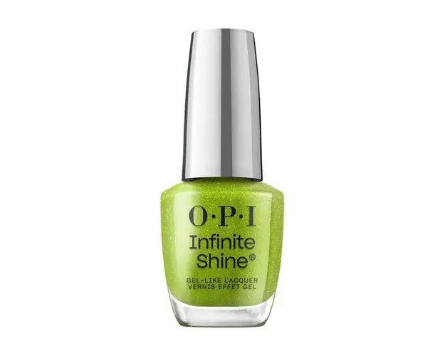 Lac de Unghii cu Efect de Gel - OPI Infinite Shine My Me Era Collection, Limelight, 15 ml