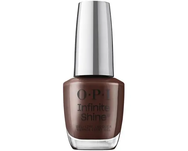 Lac de Unghii cu Efect de Gel - OPI Infinite Shine Not Afraid of the Dark, 15 ml