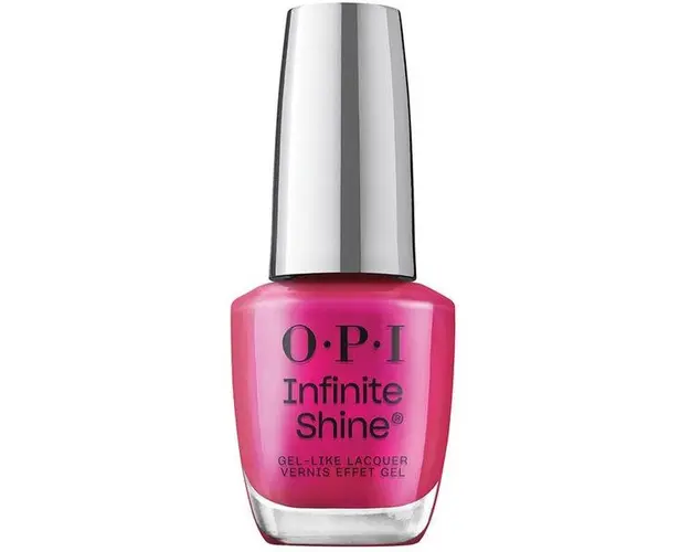 Lac de Unghii cu Efect de Gel - OPI Infinite Shine Pompeii Purple, 15 ml