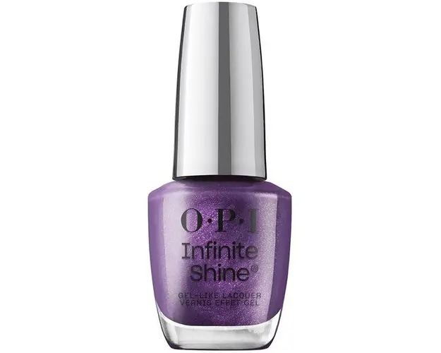 Lac de Unghii cu Efect de Gel - OPI Infinite Shine Purple Reign, 15 ml