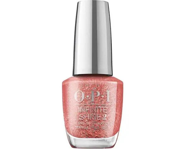 Lac de Unghii cu Efect de Gel - OPI Infinite Shine Terribly Nice Collection, It&#039;s a Wonderful Spice, 15 ml