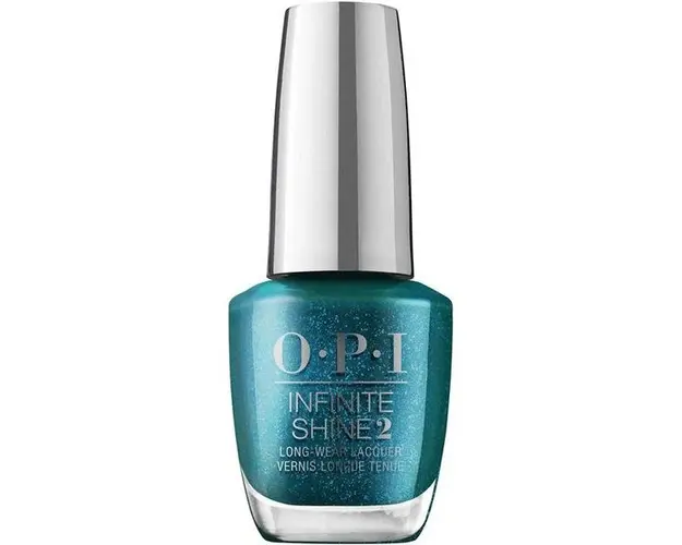 Lac de Unghii cu Efect de Gel - OPI Infinite Shine Terribly Nice Collection, Let&#039;s Scrooge, 15 ml