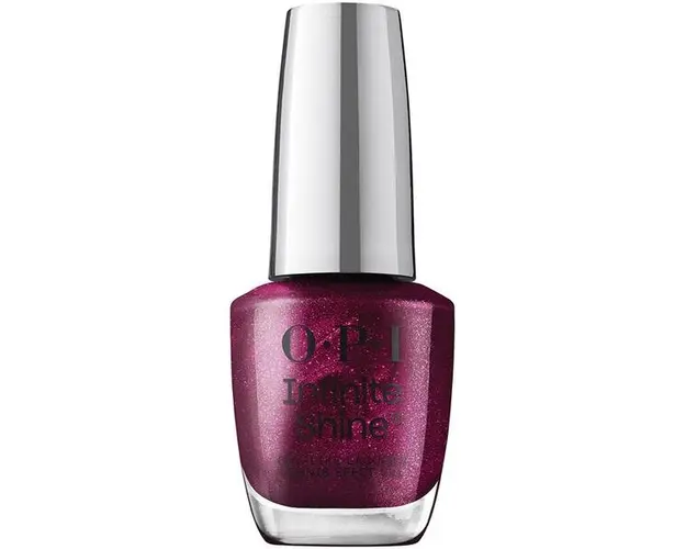 Lac de Unghii cu Efect de Gel - OPI Infinite Shine Vamp Champ, 15 ml