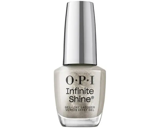 Lac de Unghii cu Efect de Gel - OPI Infinite Shine Work From Chrome, 15 ml