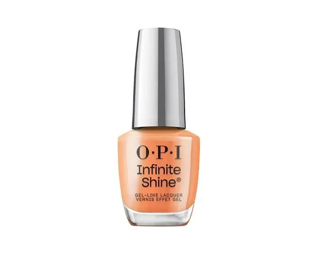 Lac de unghii cu efect de gel, Opi, IS Always Within Peach, 15ml