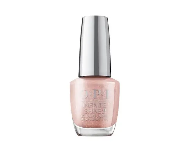 Lac de unghii cu efect de gel, Opi, IS Bubblegum Glaze, 15ml