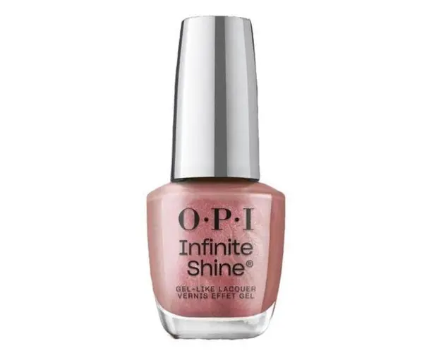 Lac de unghii cu efect de gel, Opi, IS Chicago Champaign Toast, 15ml