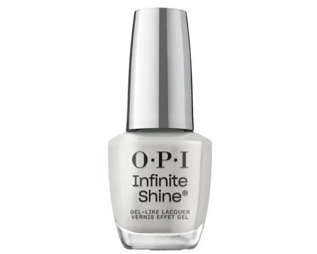 Lac de unghii cu efect de gel, Opi, IS Gray it on Me, 15ml