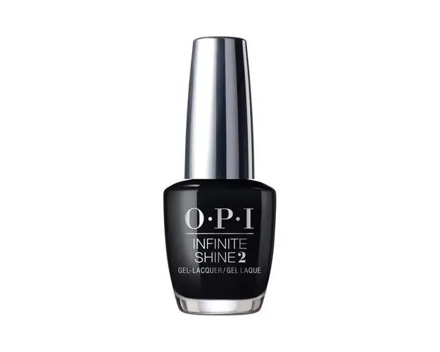Lac de unghii cu efect de gel, Opi, IS Lady in Black, 15ml