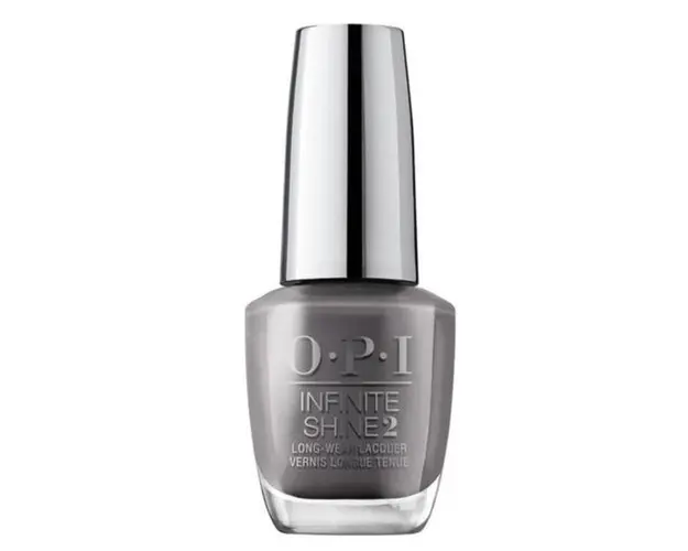 Lac de unghii cu efect de gel, Opi, IS Steel waters run deep, 15ml