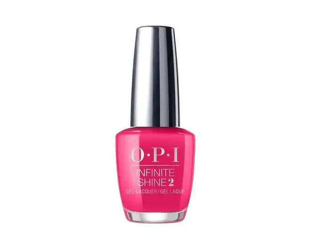 Lac de unghii cu efect de gel, Opi, IS Strawberry Margarita, 15ml