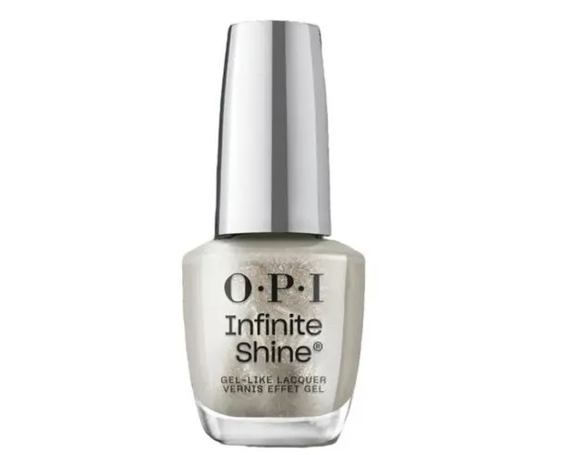 Lac de unghii cu efect de gel, Opi, IS Work From Chrome, 15ml