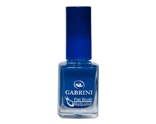 Lac de unghii Gabrini, Flat Brush, Culoare intensa, nuanta 371, 13 ml