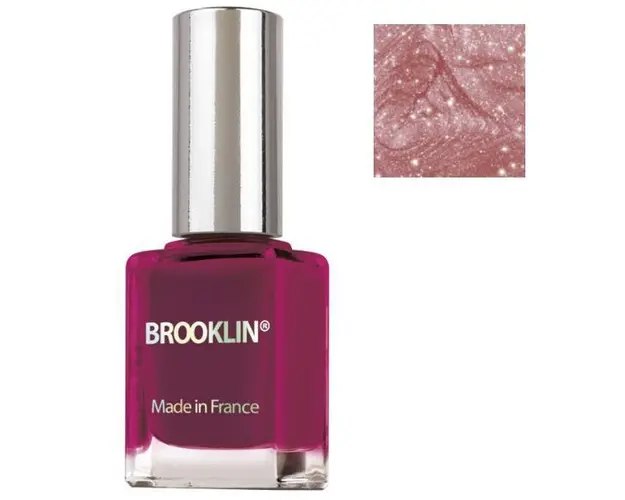 Lac de Unghii Impala Brooklin, nuanta 38 - particule stralucitoare, 12ml