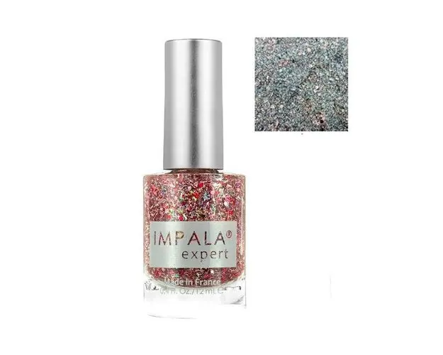 Lac de Unghii Impala Snow, nuanta 1, 12ml