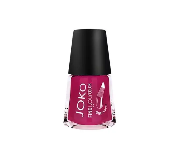 Lac de Unghii Joko Find Your Color, nuanta 118, 10 ml