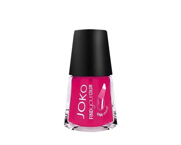 Lac de Unghii Joko Find Your Color, nuanta 122, 10 ml