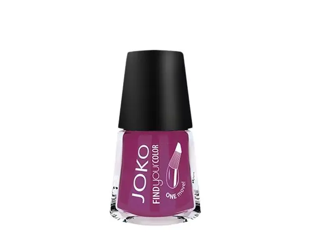 Lac de Unghii Joko Find Your Color, nuanta 124, 10 ml
