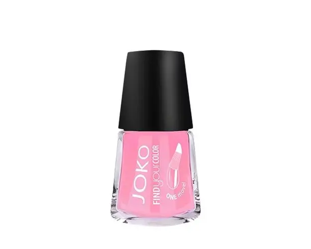 Lac de Unghii Joko Find Your Color, nuanta 136, 10 ml