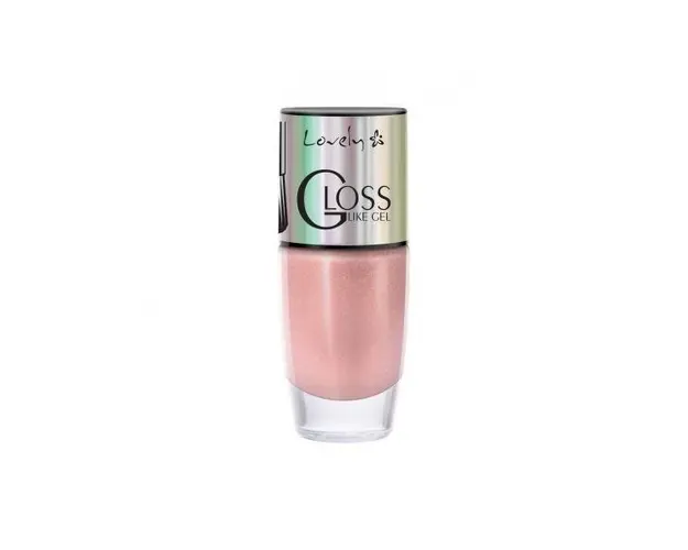 Lac de unghii Lovely Gloss Like Gel 101, 8ml