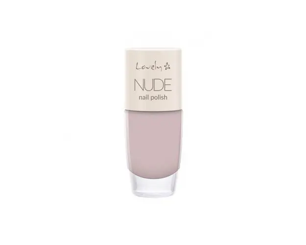 Lac de unghii Lovely Nude 3, 8ml
