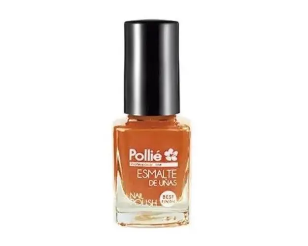 Lac de unghii Portocaliu Neon Nail Polish Pollie, oja clasica, 12 ml