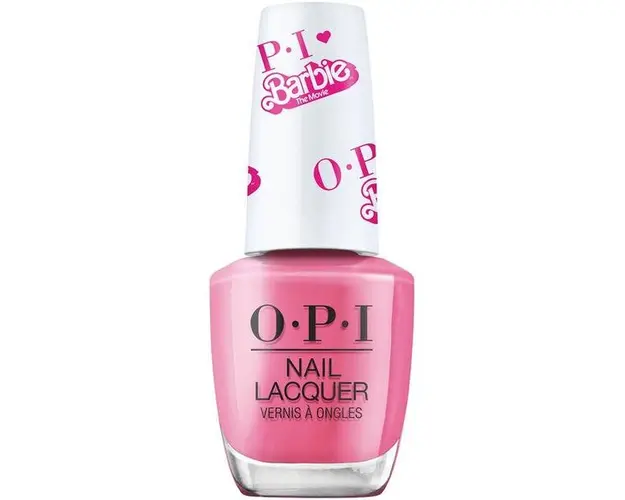Lac de Unghii - OPI Nail Lacquer Barbie Hi Barbie!, 15 ml