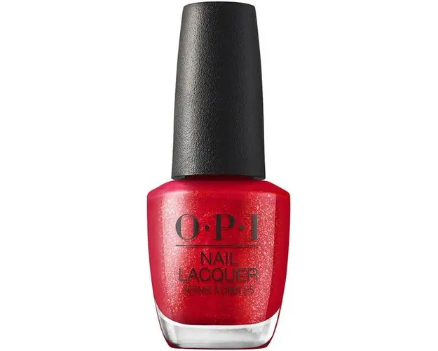 Lac de Unghii Pigmentat OPI &ndash; Nail Lacquer Big Zodiac Energy Kiss My Aries, 15 ml