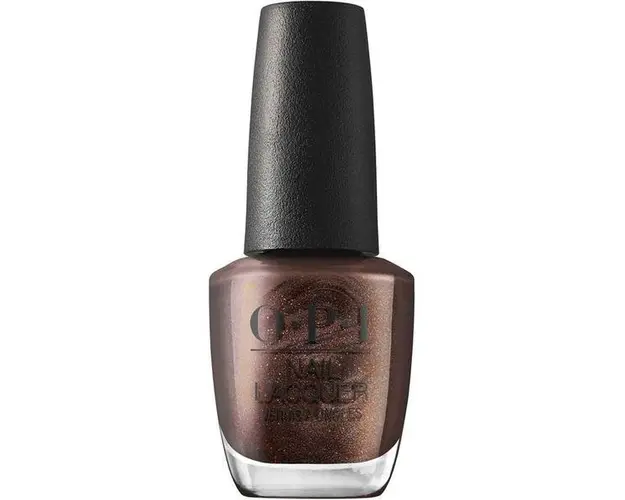 Lac de Unghii Pigmentat - OPI Nail Lacquer Terribly Nice Collection, Hot Toddy Naughty, 15 ml