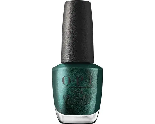 Lac de Unghii Pigmentat - OPI Nail Lacquer Terribly Nice Collection, Peppermint Bark and Bite, 15 ml