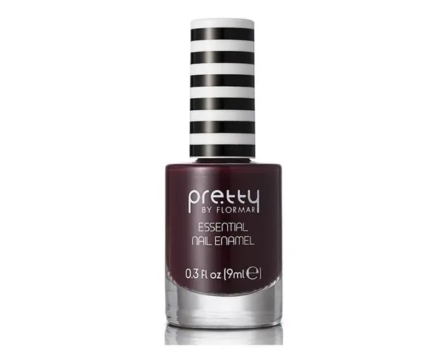 Lac de unghii Pretty by Flormar Essential Cherry Gem 17, 9ml