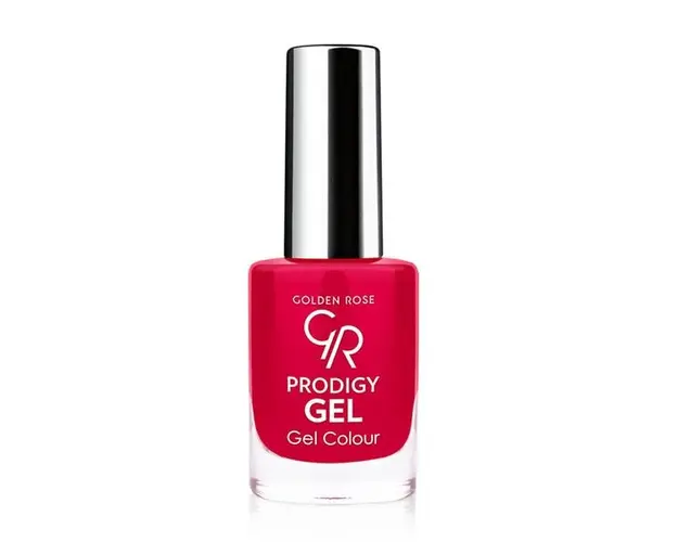 Lac de Unghii Prodigy cu Efect de Gel 16 Golden Rose, 10,7ml