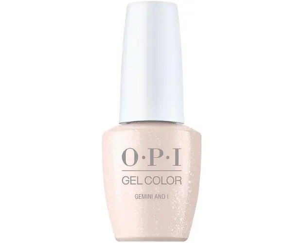 Lac de Unghii Semipermanent - OPI Gel Color Big Zodiac Energy Gemini and I, 15 ml