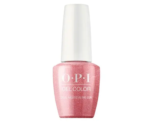 Lac de Unghii Semipermanent - OPI Gel Color Cozu-Melted In The Sun, 15 ml