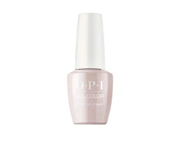Lac de Unghii Semipermanent - OPI Gel Color Do You Take Lei Away?, 15 ml