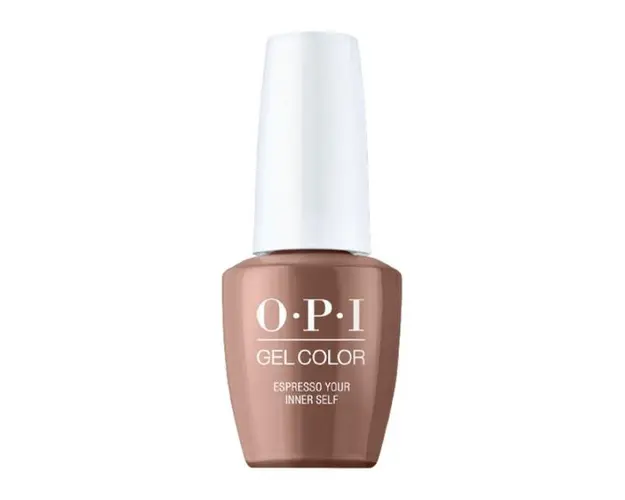 Lac de Unghii Semipermanent - OPI Gel Color DTLA Espresso Your Inner Self, 15 ml