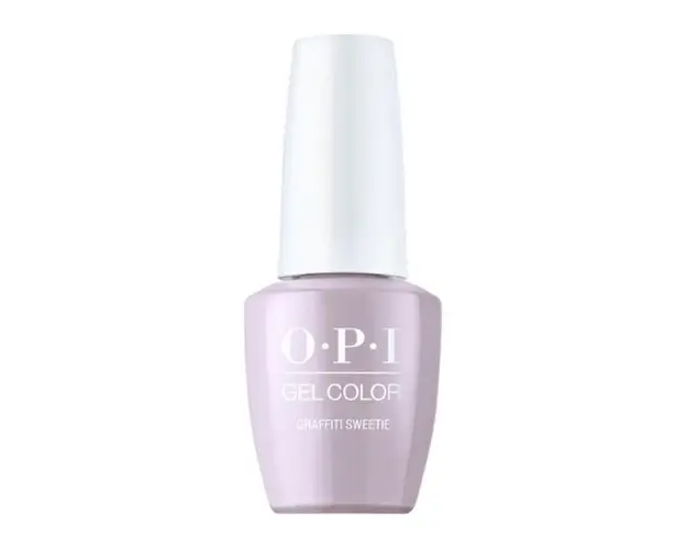 Lac de Unghii Semipermanent - OPI Gel Color DTLA Graffiti Sweetie, 15 ml