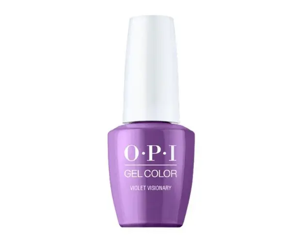 Lac de Unghii Semipermanent - OPI Gel Color DTLA Violet Visionary, 15 ml