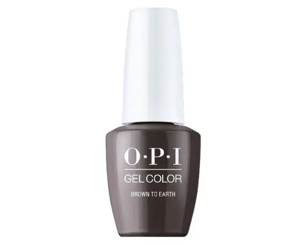 Lac de Unghii Semipermanent - OPI Gel Color Fall Wonders Brown to Earth, 15 ml