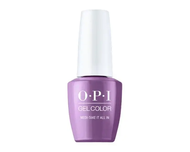 Lac de Unghii Semipermanent - OPI Gel Color Fall Wonders Medi-Take it All In, 15 ml