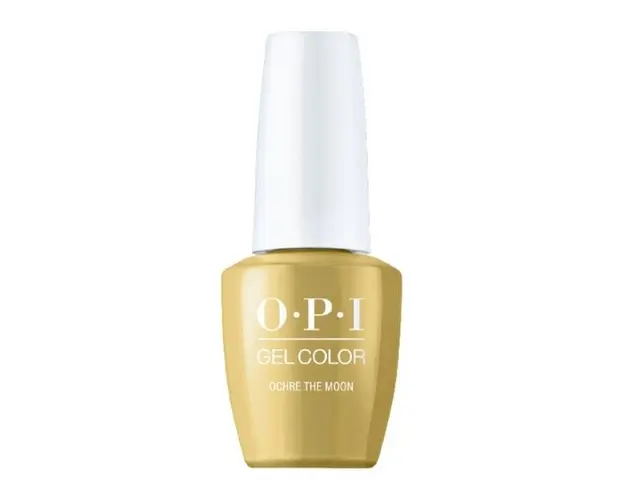 Lac de Unghii Semipermanent - OPI Gel Color Fall Wonders Ochre the Moon, 15 ml
