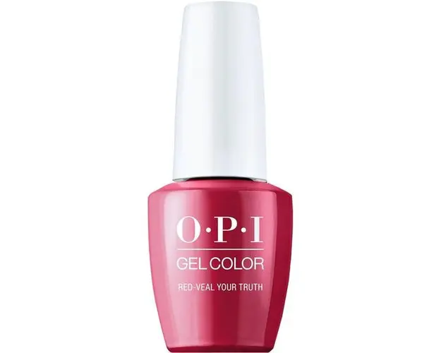 Lac de Unghii Semipermanent - OPI Gel Color Fall Wonders Red-Veal Your Truth, 15 ml